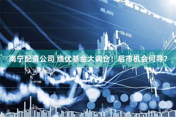 南宁配资公司 绩优基金大调仓!后市机会何寻?