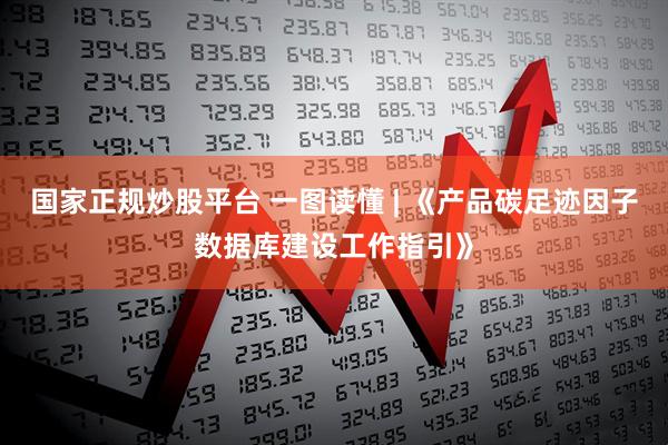 国家正规炒股平台 一图读懂 | 《产品碳足迹因子数据库建设工作指引》