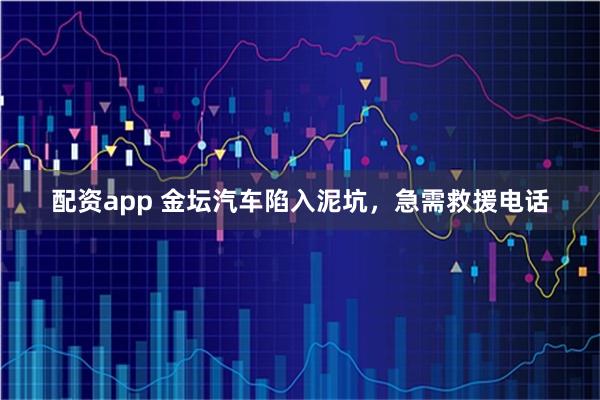 配资app 金坛汽车陷入泥坑，急需救援电话